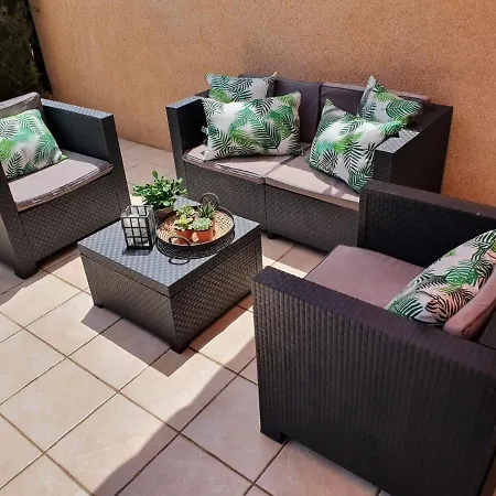 Apartamento Blue House En Els Molins